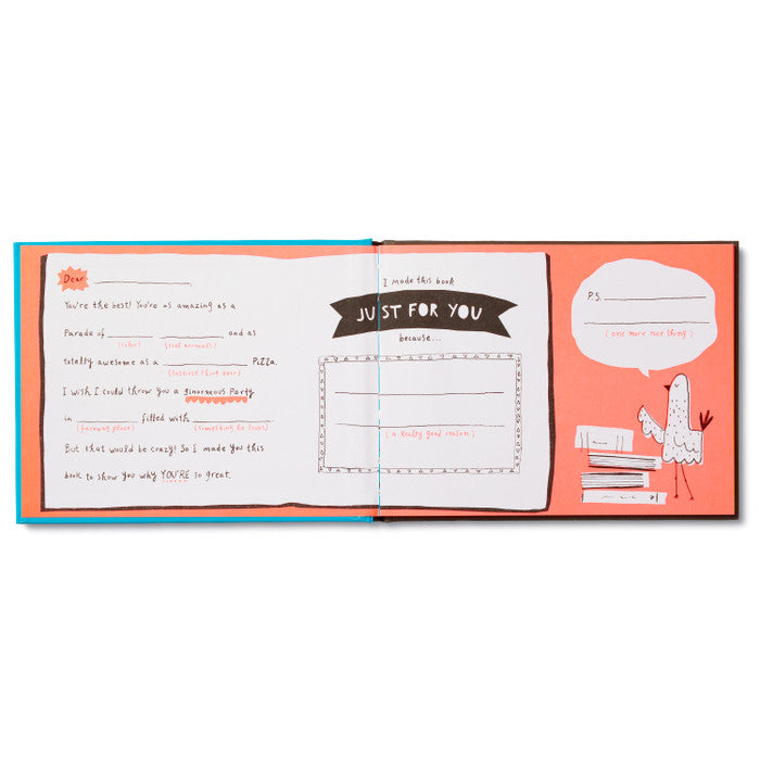 Why You're So Amazing Grandpa Activity Book