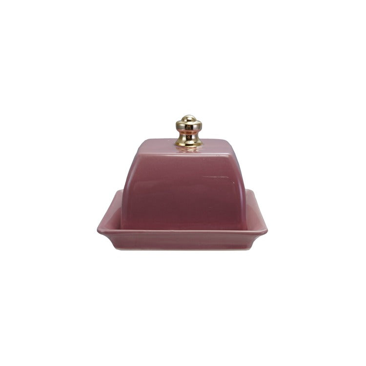 5-3/4"L x 5-3/4"H Stoneware