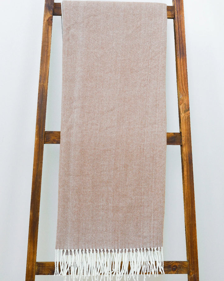 Herringbone Throw