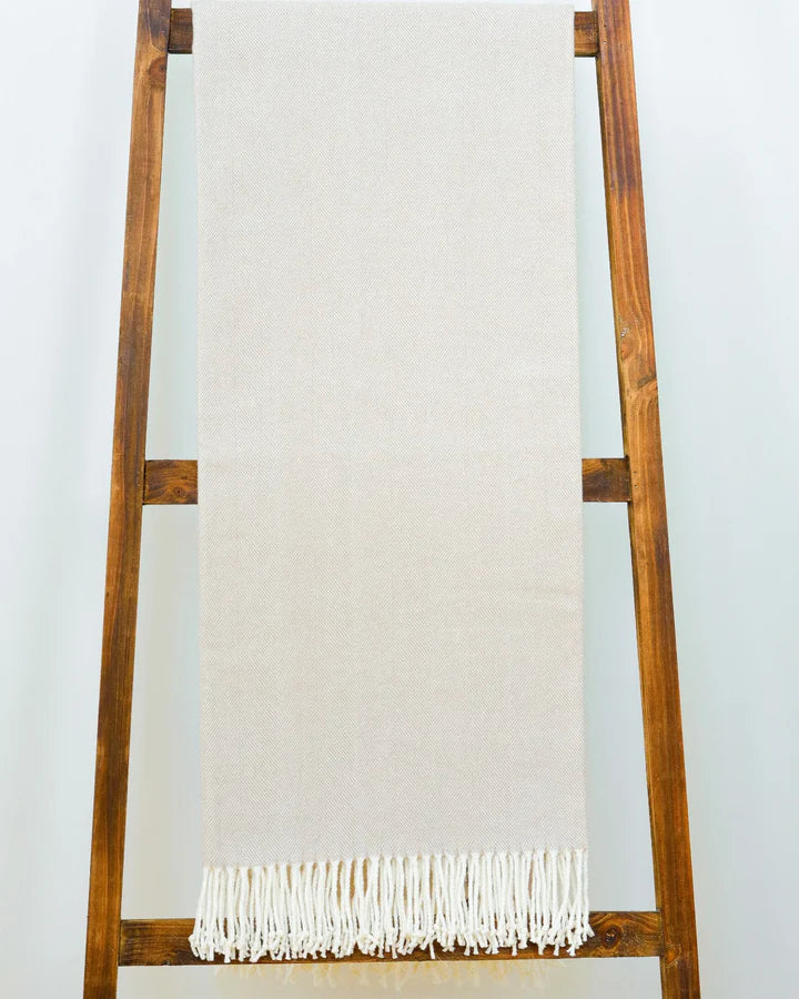Herringbone Throw