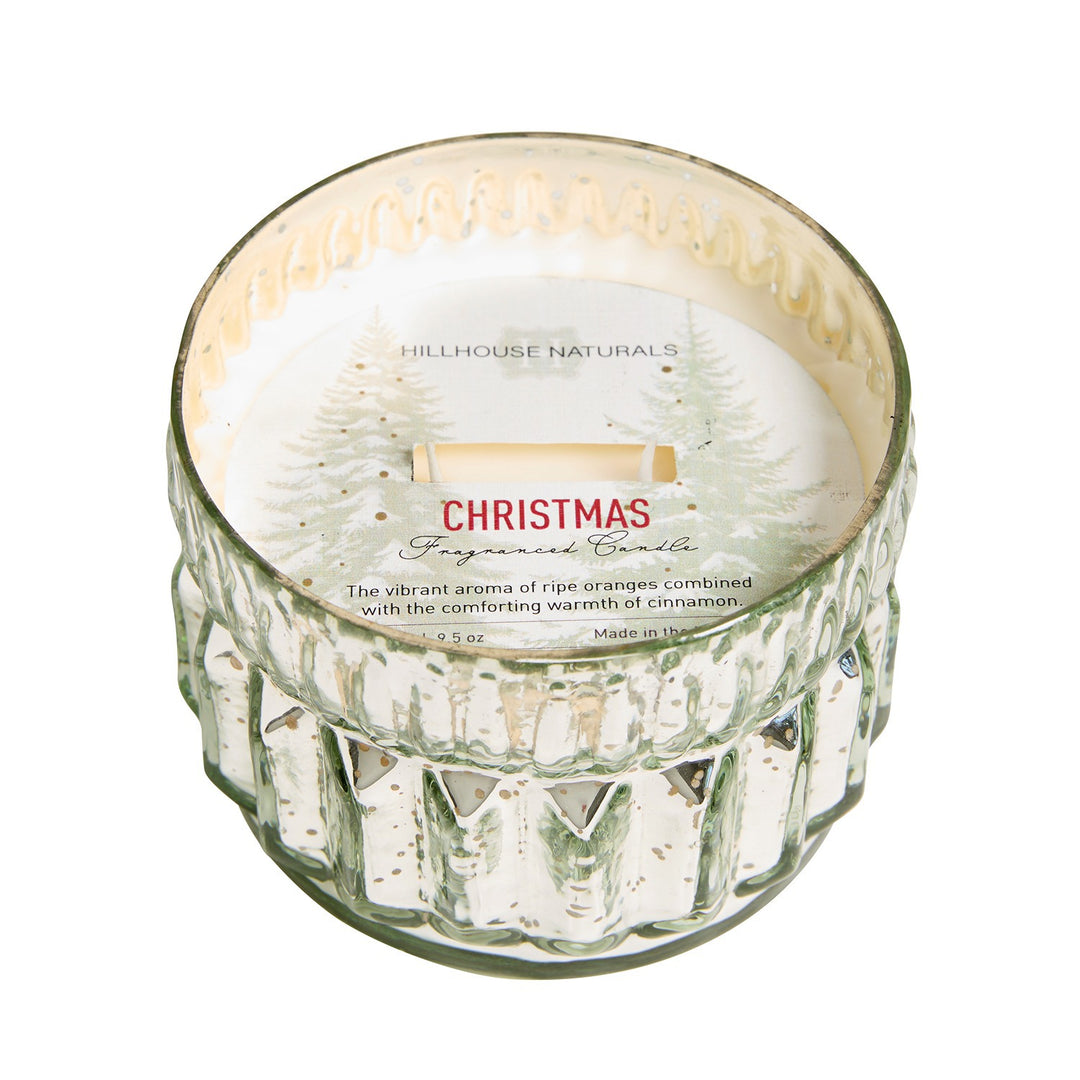 Christmas 2 Wick Candle 9.5oz. Ctn. 6
