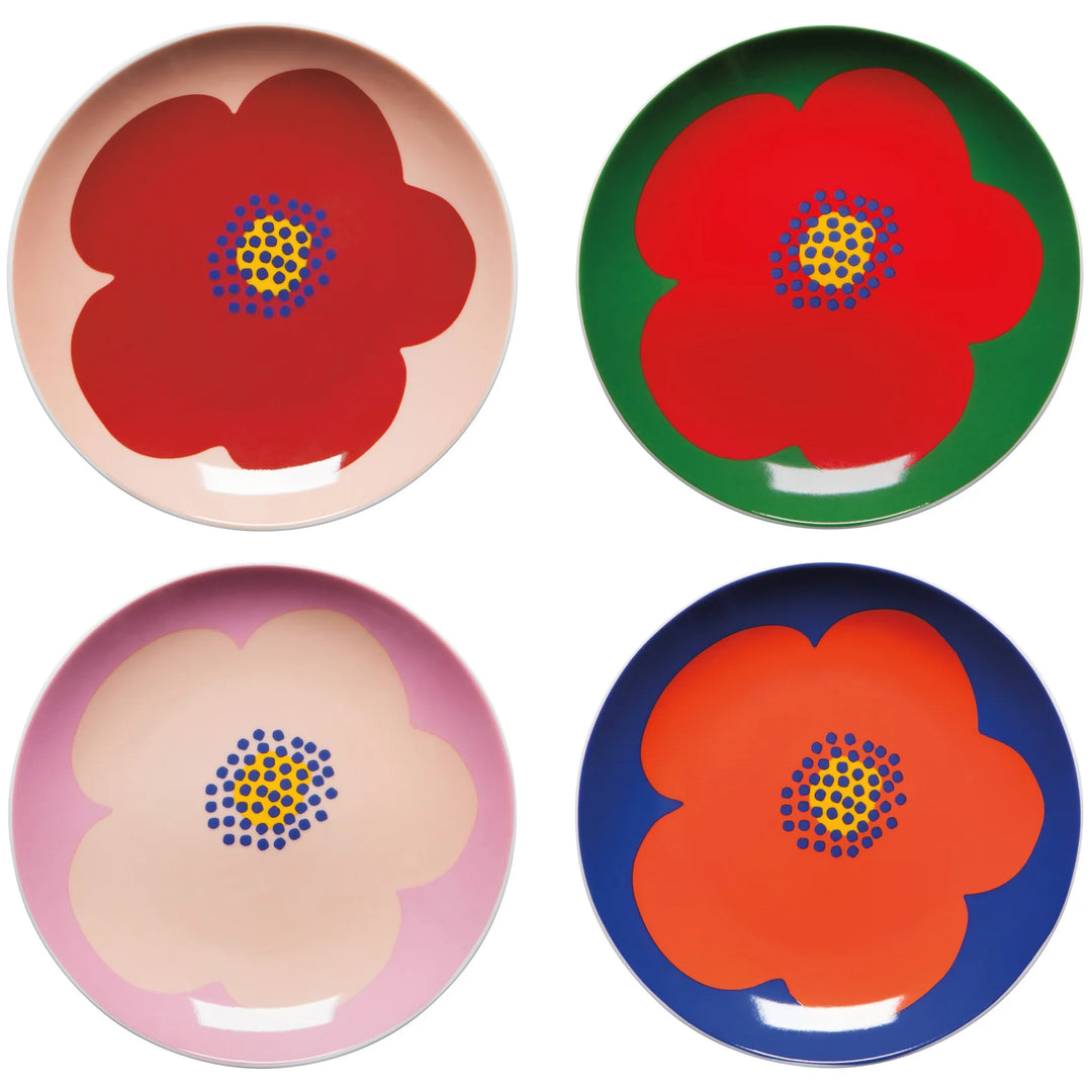 Poppy Appetizer Plate