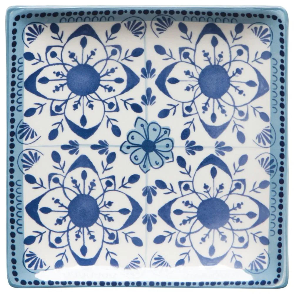 Porto Stamped Plate