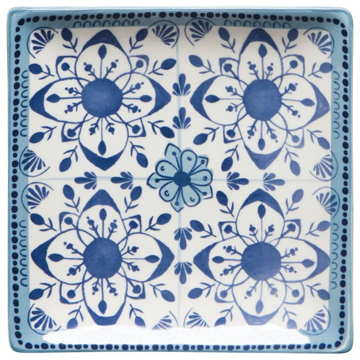 Porto Stamped Plate