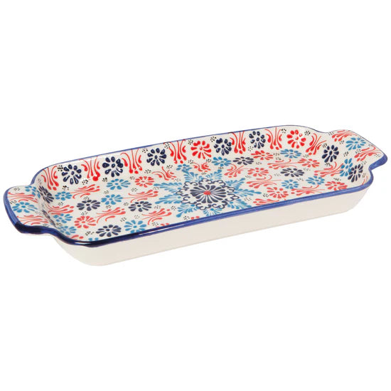 Tray Evani Multicolor White