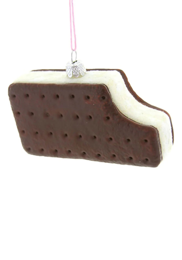 Ice Cream Sandwich Ornament