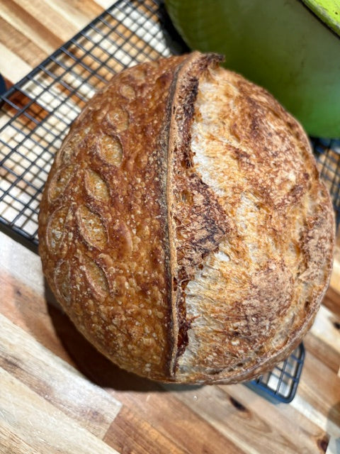 Autumn Sourdough: Artisan Loaf & Bread Bowls