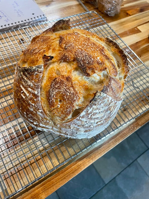 Autumn Sourdough: Artisan Loaf & Bread Bowls
