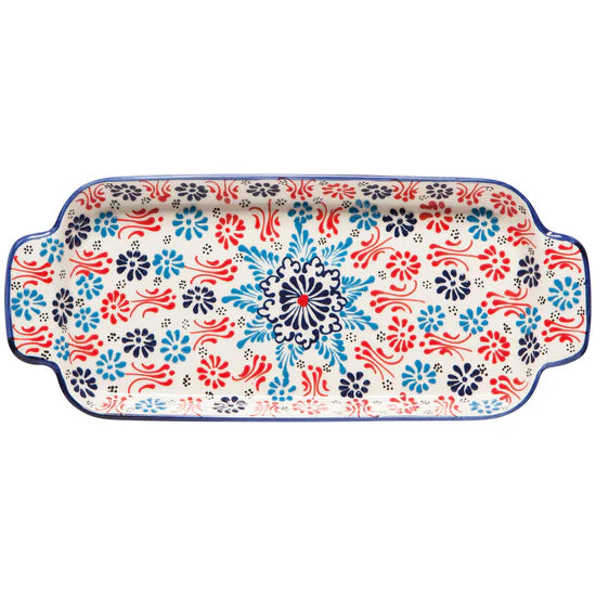 Tray Evani Multicolor White