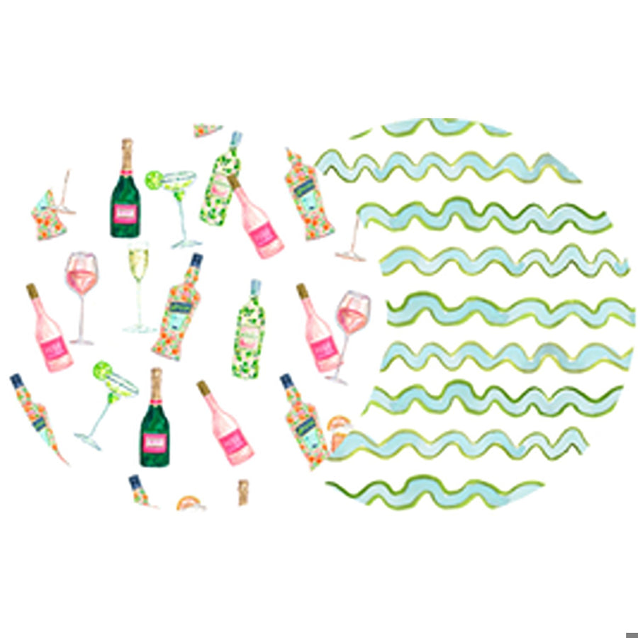 Cocktails Art Pop