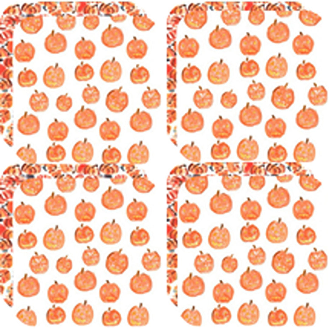 Pumpkin Patch Coasters Set/4