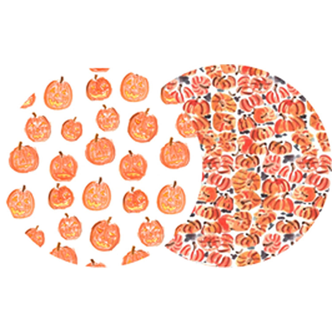 Pumpkin Patch Art Pop Placemat