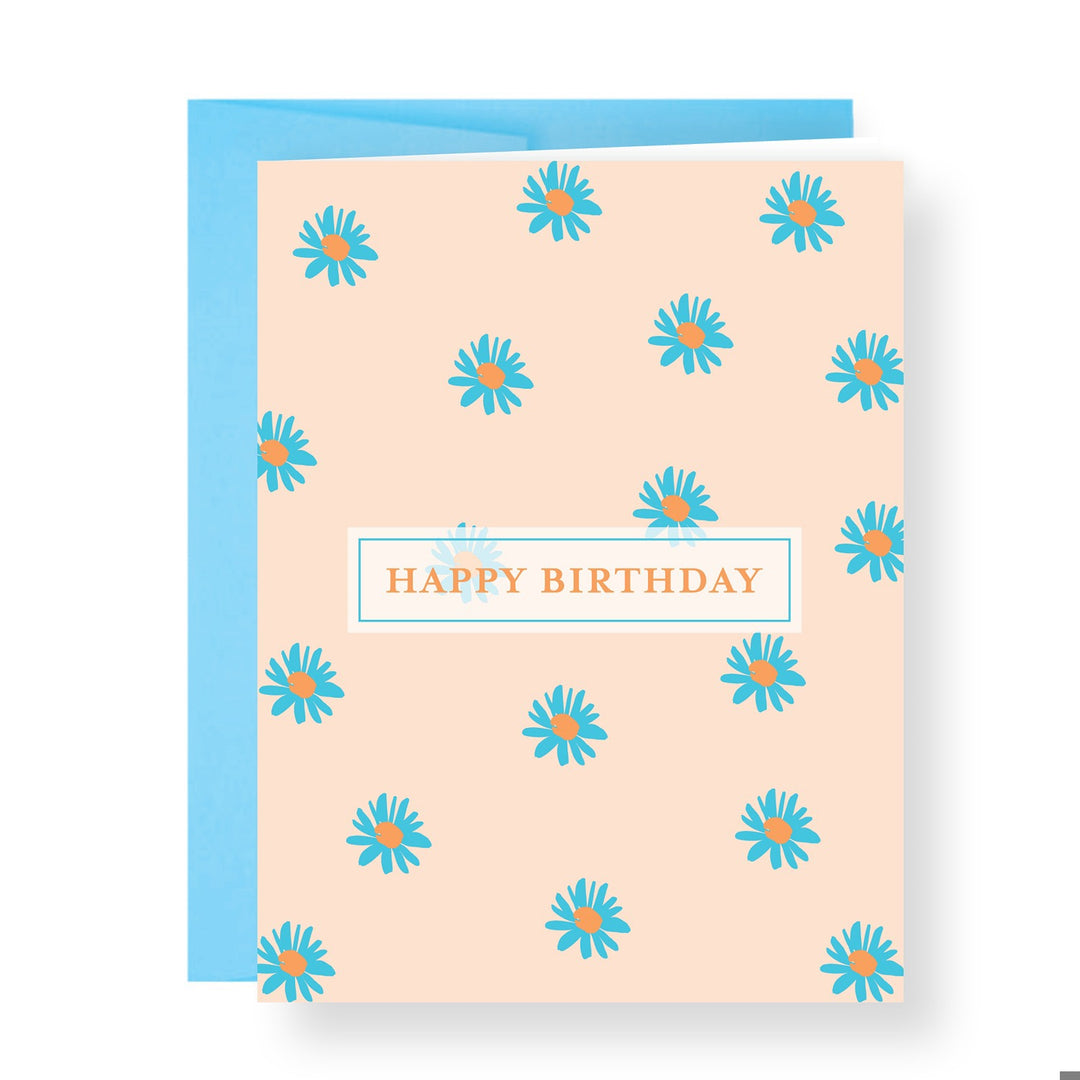 Birthday Transparent Box Greeting Card