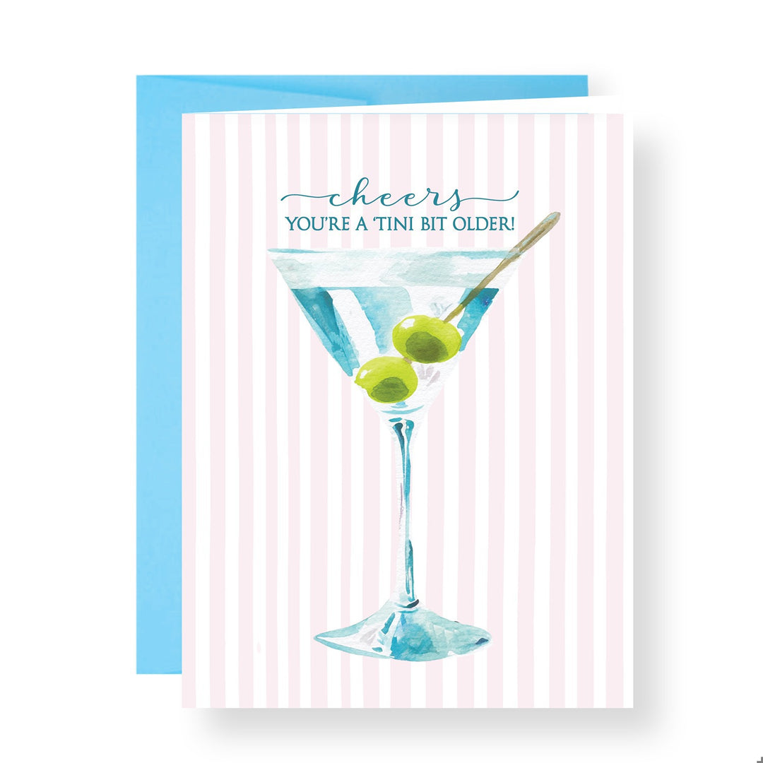 'Tini Bit Older Greeting Card