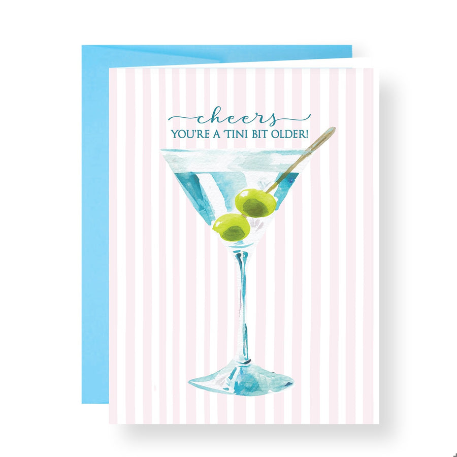 'Tini Bit Older Greeting Card