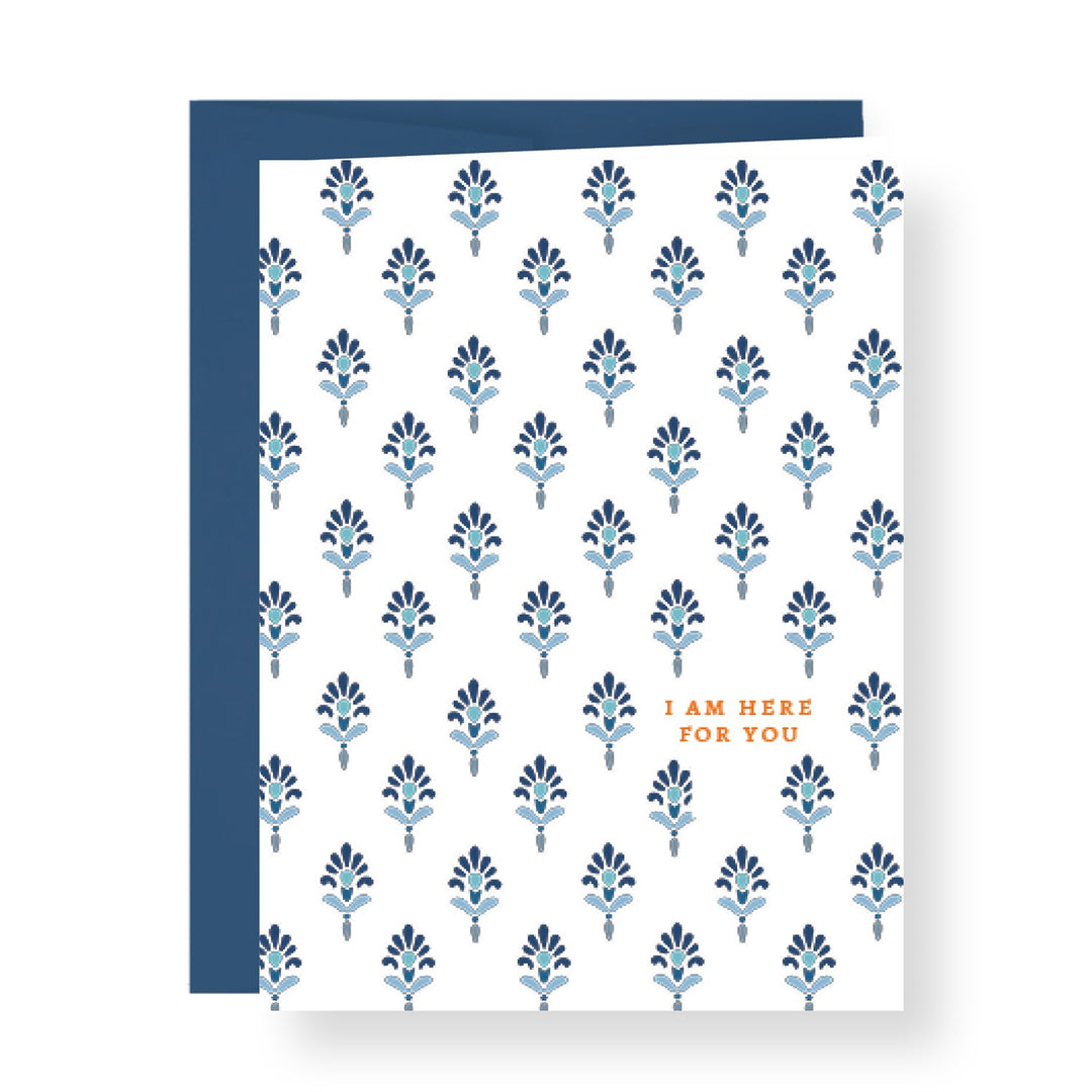 Pattern In Bloom Greeting Card