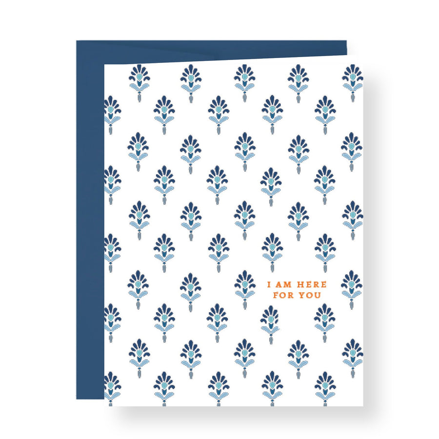 Pattern In Bloom Greeting Card