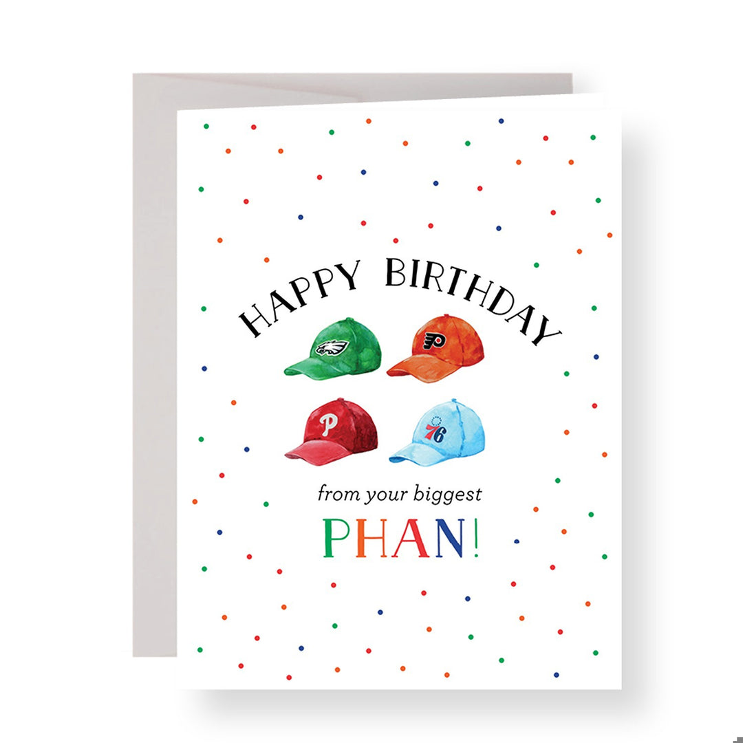 Biggest Phan Greeting Card