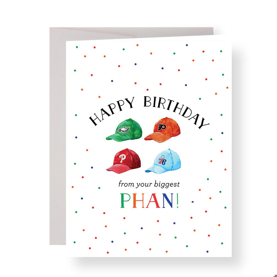 Biggest Phan Greeting Card