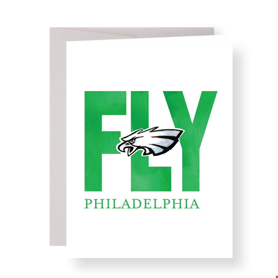 Fly Philadelphia Greeting Card