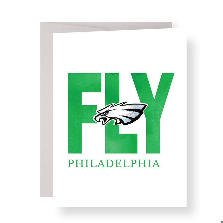 Fly Philadelphia Greeting Card