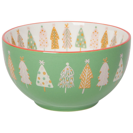 Glitzmas Christmas Bowl, 4"