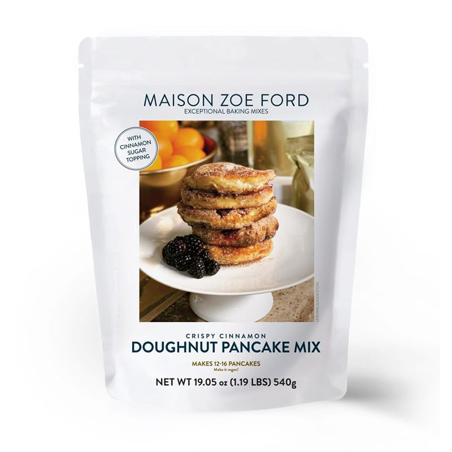 Crispy Cinnamon Doughnut Pancake Mix - case pack of 6