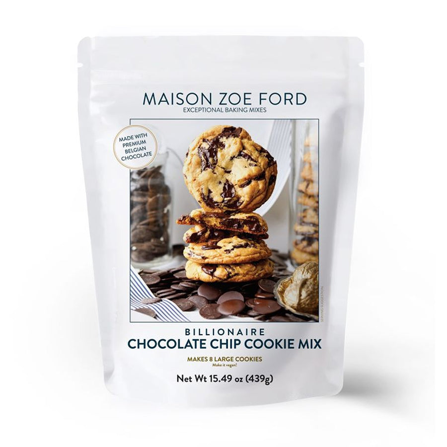 Billionaire Chocolate Chip Cookie Mix - case pack of 6