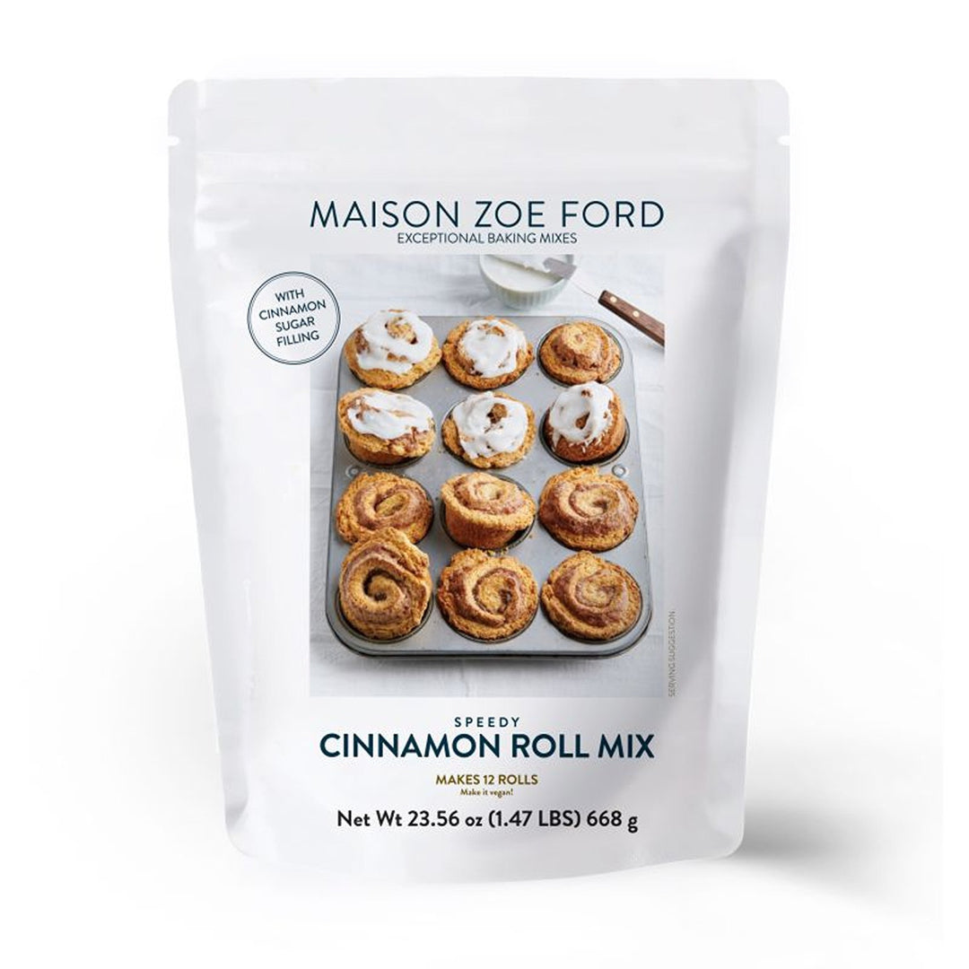 Speedy Cinnamon Roll Mix - case pack of 6