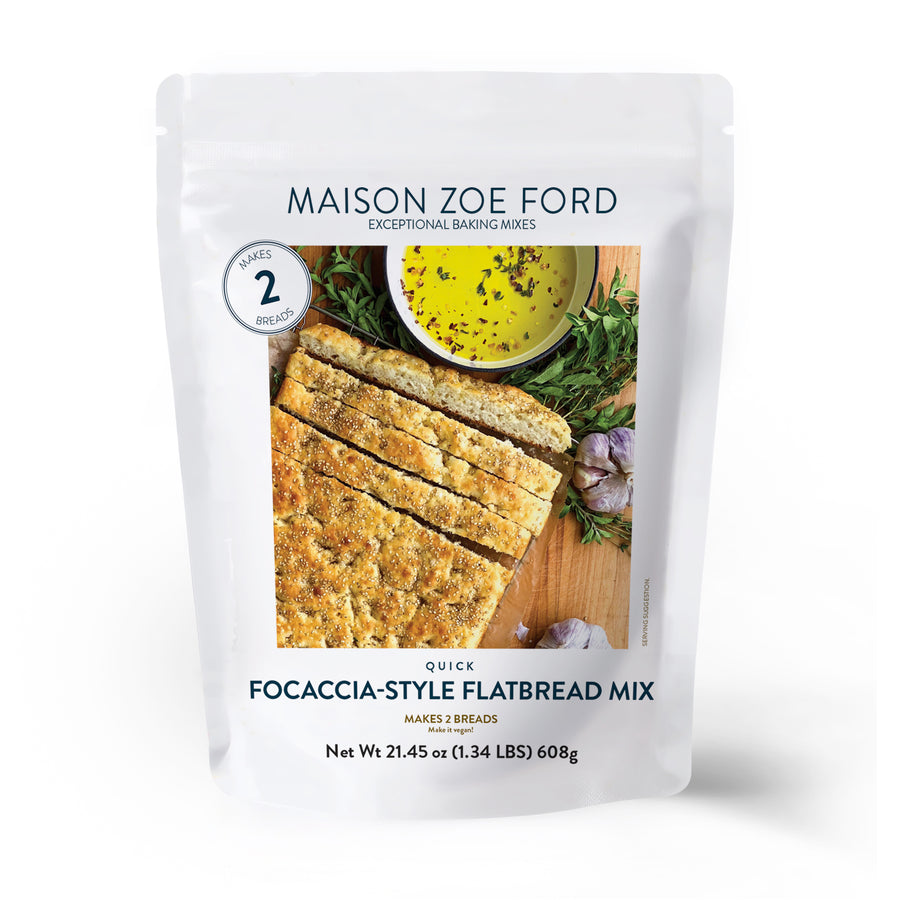 Quick Focaccia Style Flatbread Mix - case pack of 6