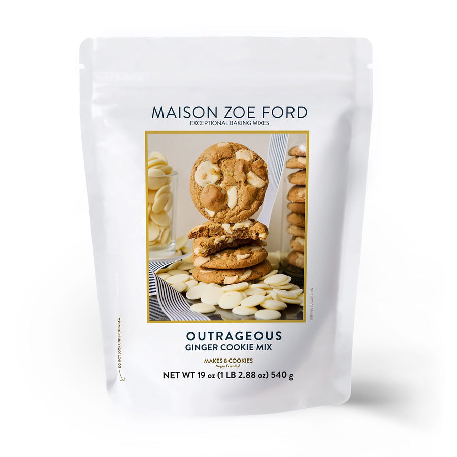 Outrageous Ginger Cookie Mix - case pack of 6