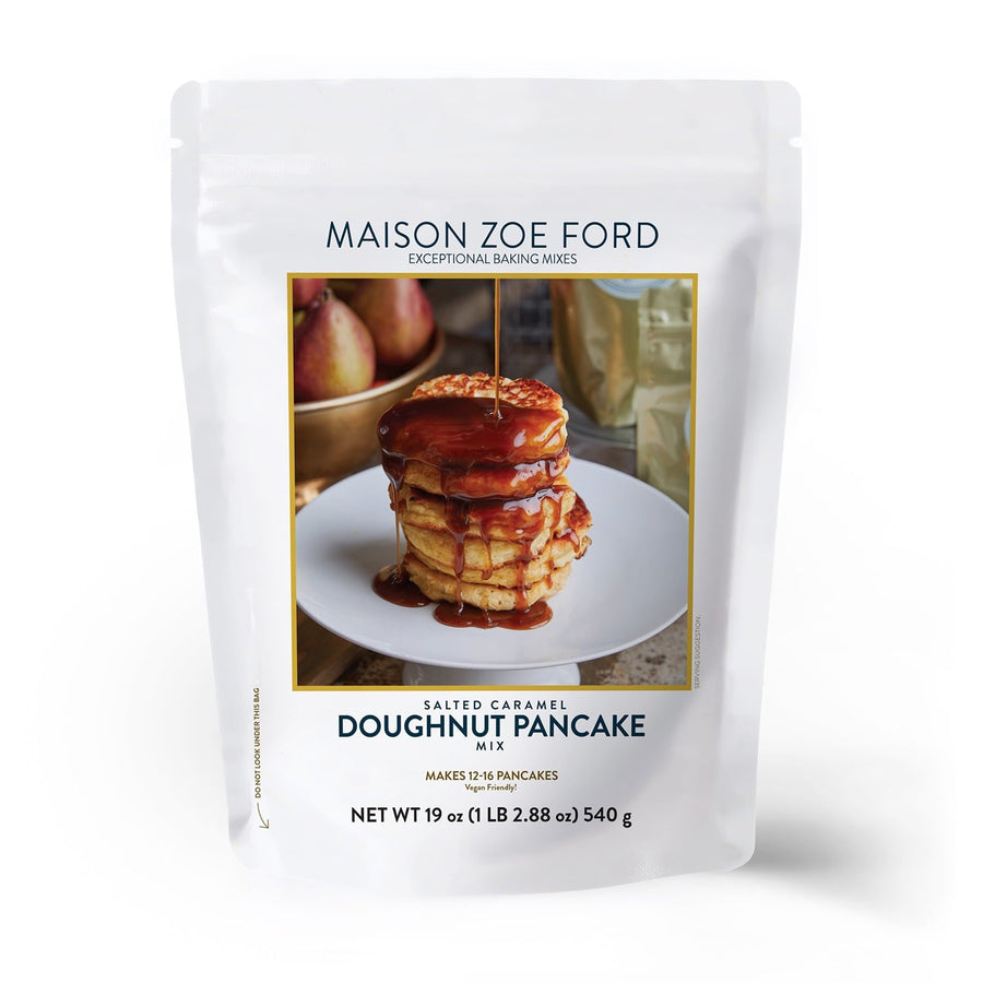 Salted Caramel Doughnut Pancake Mix - case pack of 6