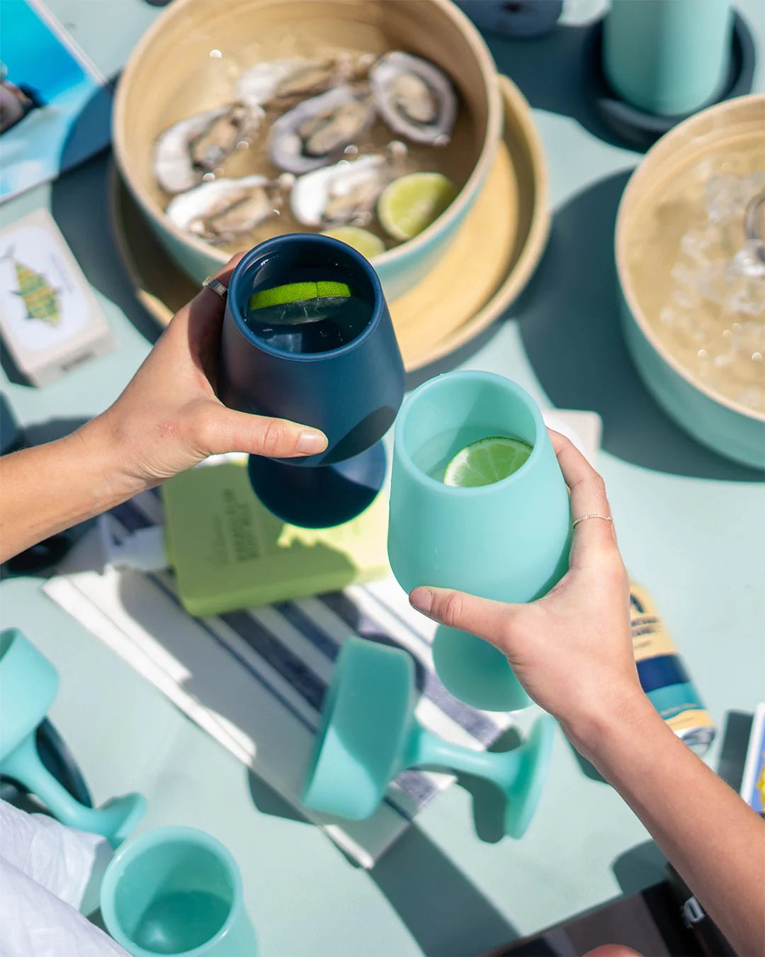 Unbreakable Wine Glasses