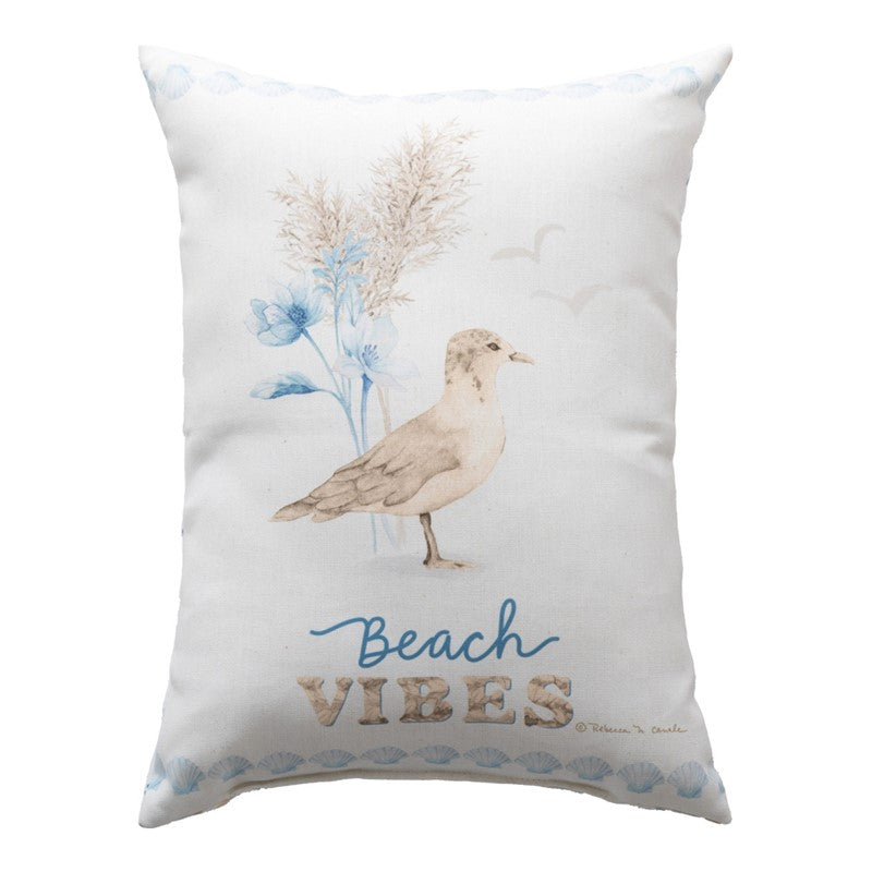 Beach Vibes Climaweave Pillow, 13" x 18"