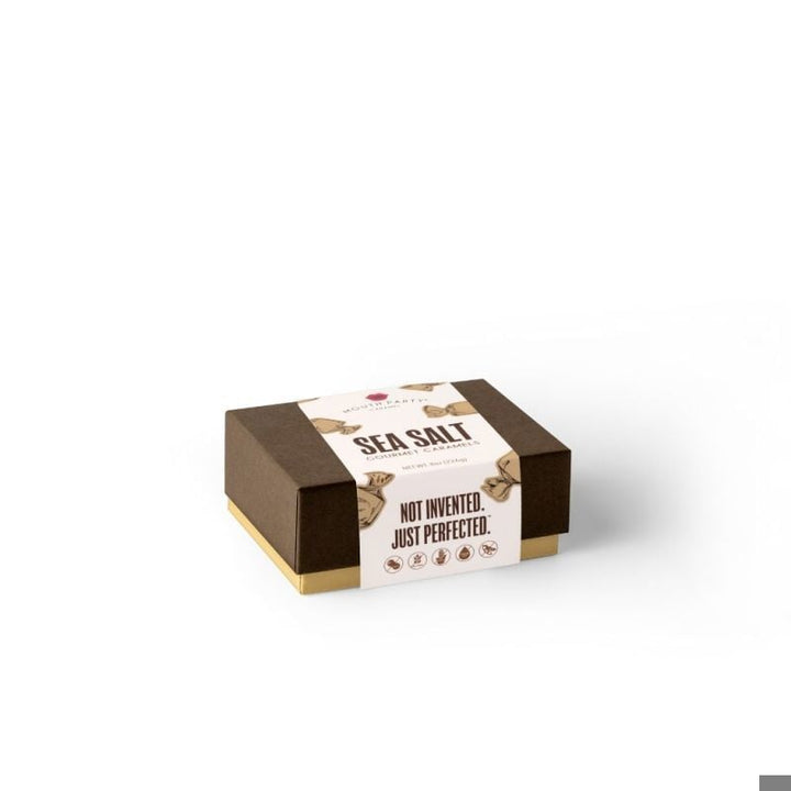 1/4lb sea salt caramel gift box