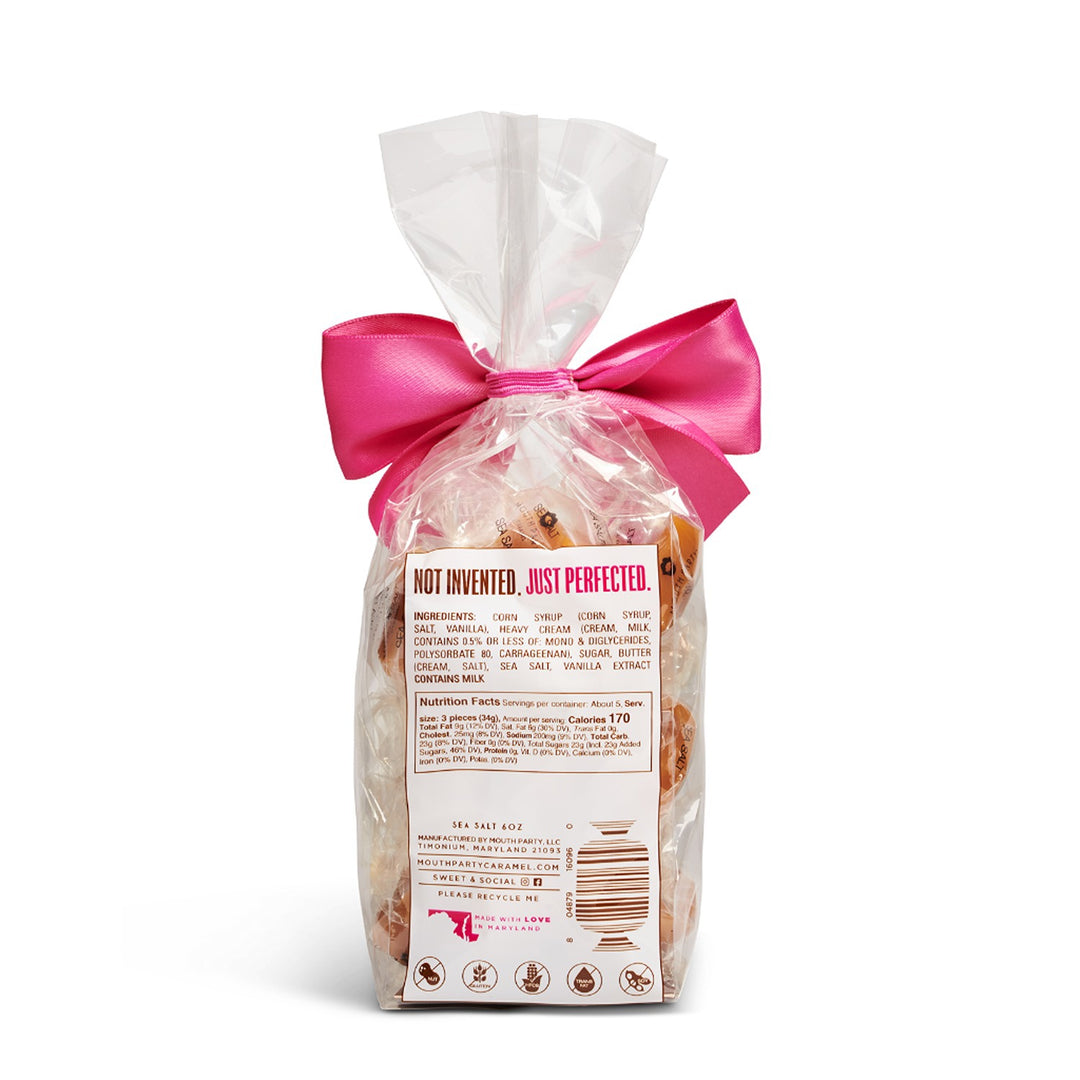 Sea Salt 6oz gift bag