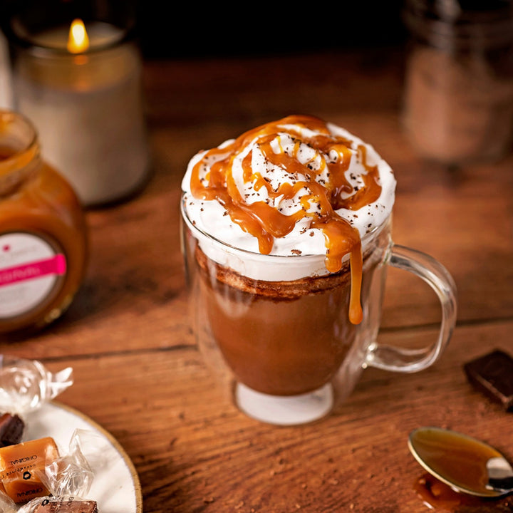 12 oz sea salt caramel sauce jar