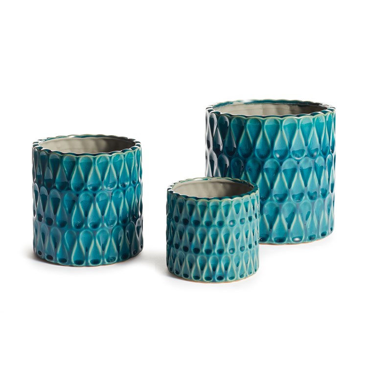 LOOPY POTS, SET OF 3