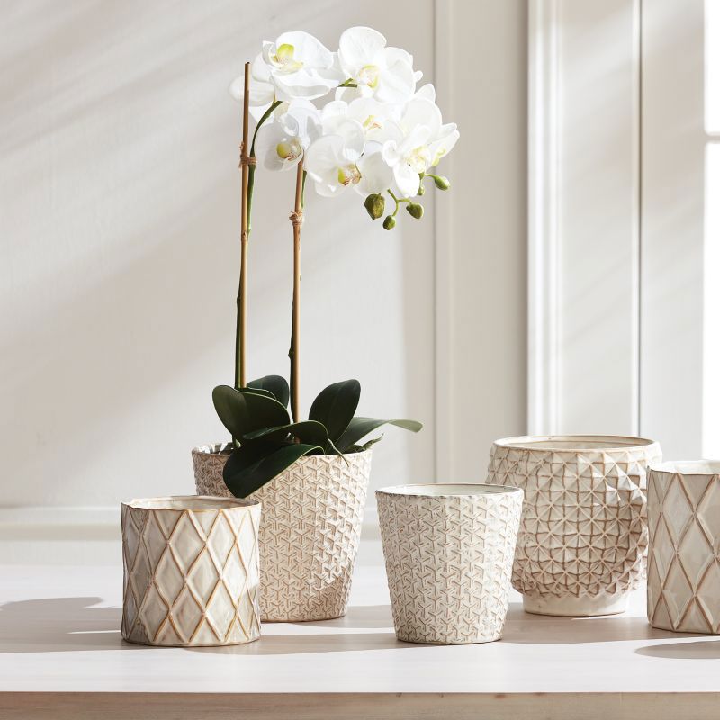 CHLOE POTS, SET OF 2