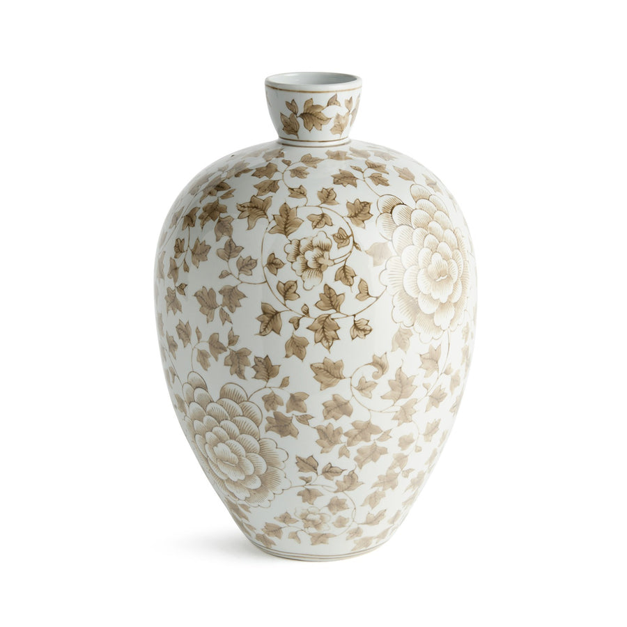 PROVINCE LOTUS BOTTLE VASE