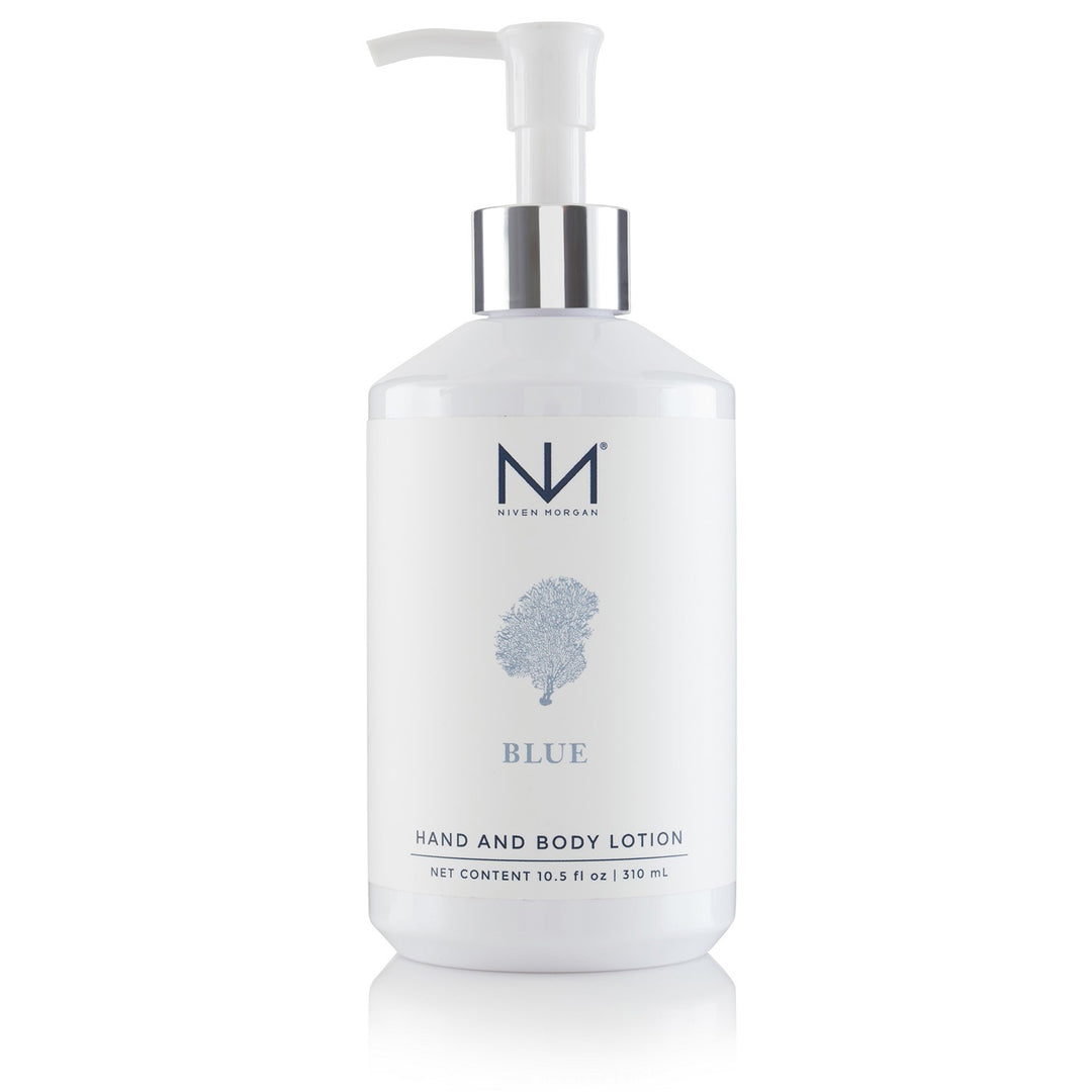 B-HLB 10.5 oz Blue Signature Hand Lotion