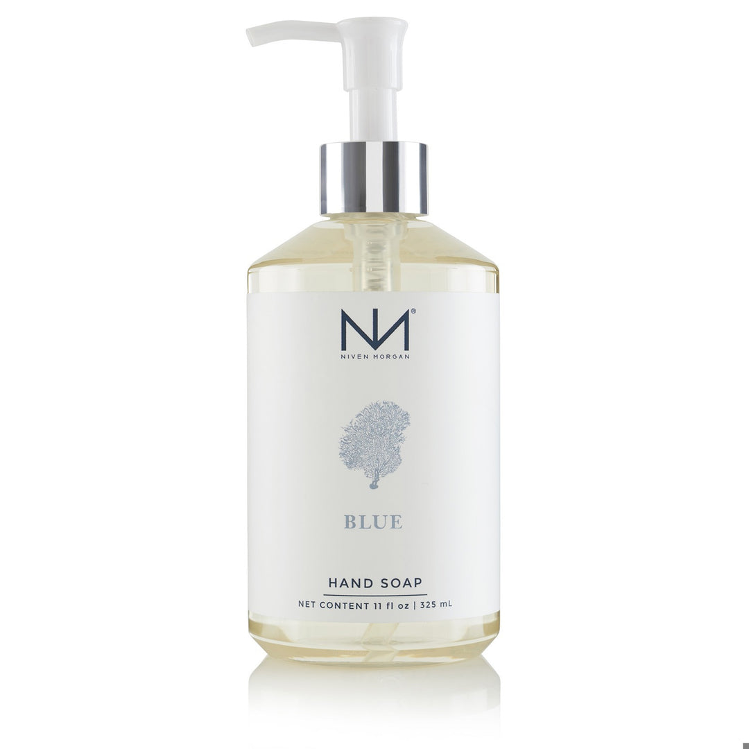 B-HSB 11 oz Blue Signature Hand Soap