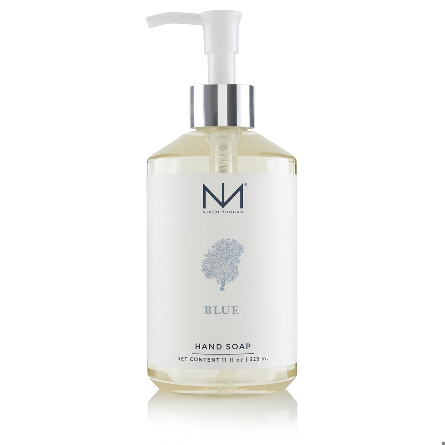 B-HSB 11 oz Blue Signature Hand Soap