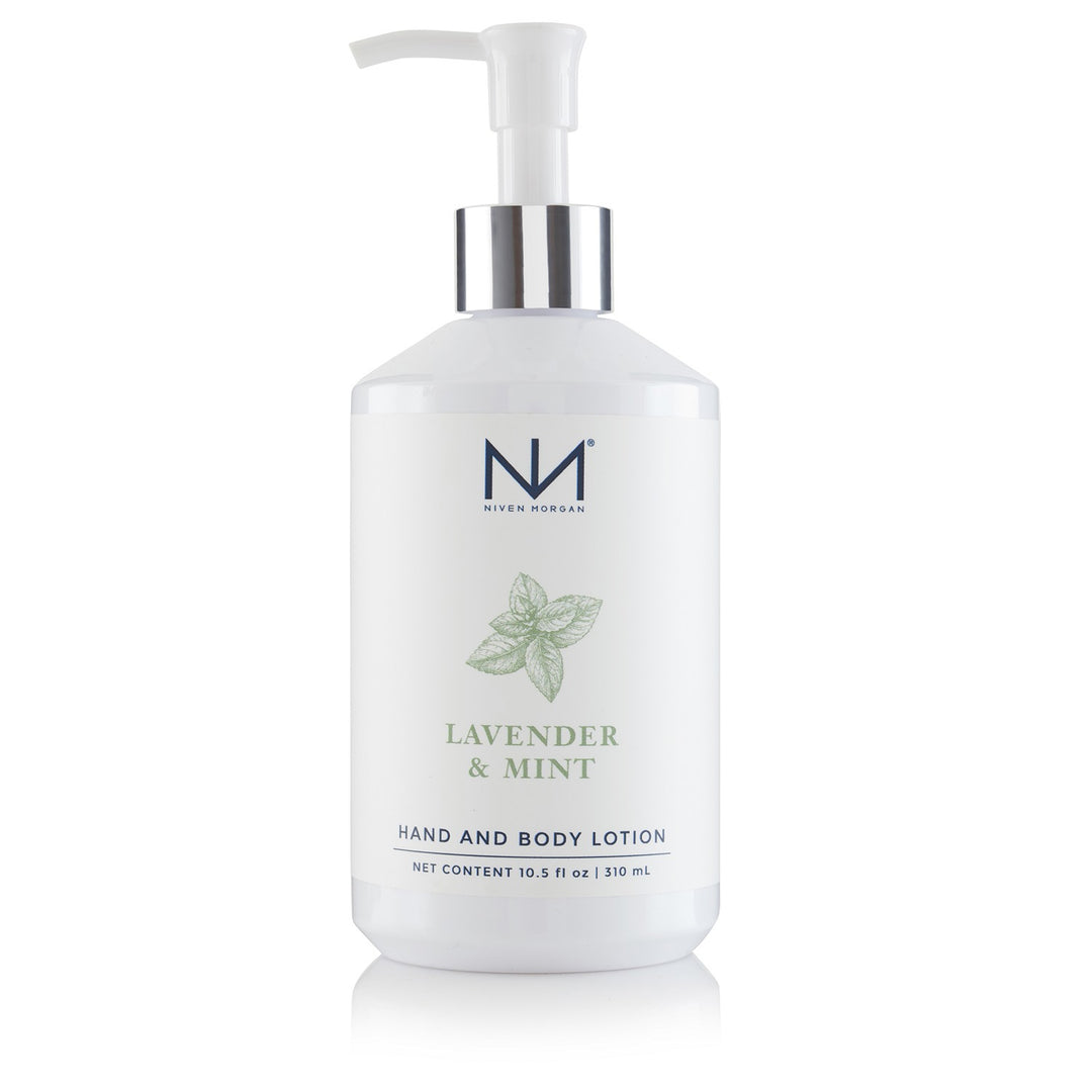 LM-HLLM 10.5 oz Lavender And Mint Signature Hand Lotion