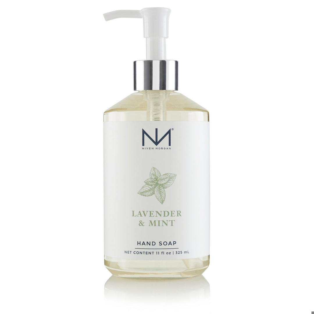 LM-HSLM 11 oz Lavender And Mint Signature Hand Soap