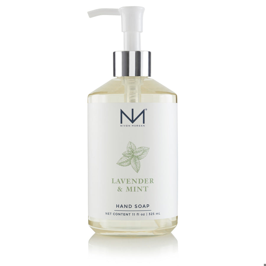 LM-HSLM 11 oz Lavender And Mint Signature Hand Soap