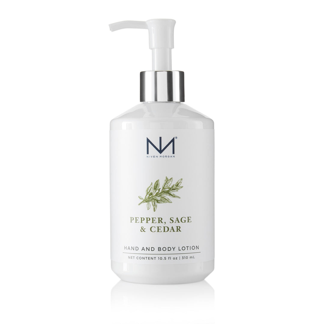PS-HLPS 10.5 oz Pepper Sage And Cedar Signature Hand Lotion