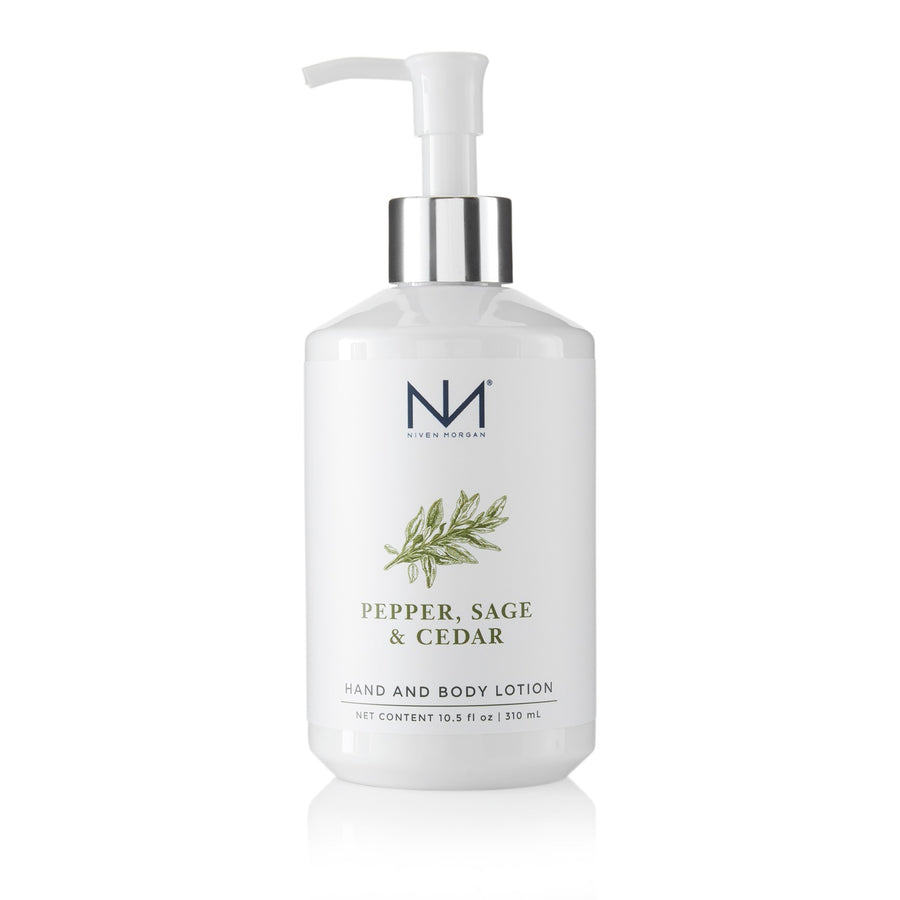 PS-HLPS 10.5 oz Pepper Sage And Cedar Signature Hand Lotion