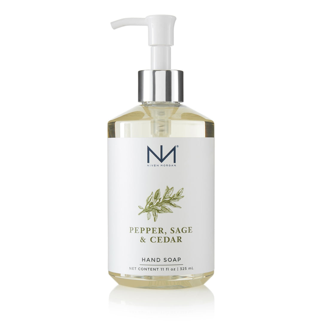 PS-HSPS 11 oz Pepper Sage And Cedar Signature Hand Soap