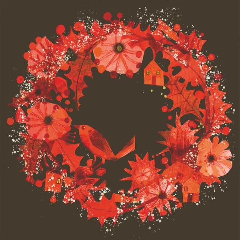BEV-AUTUMN WREATH